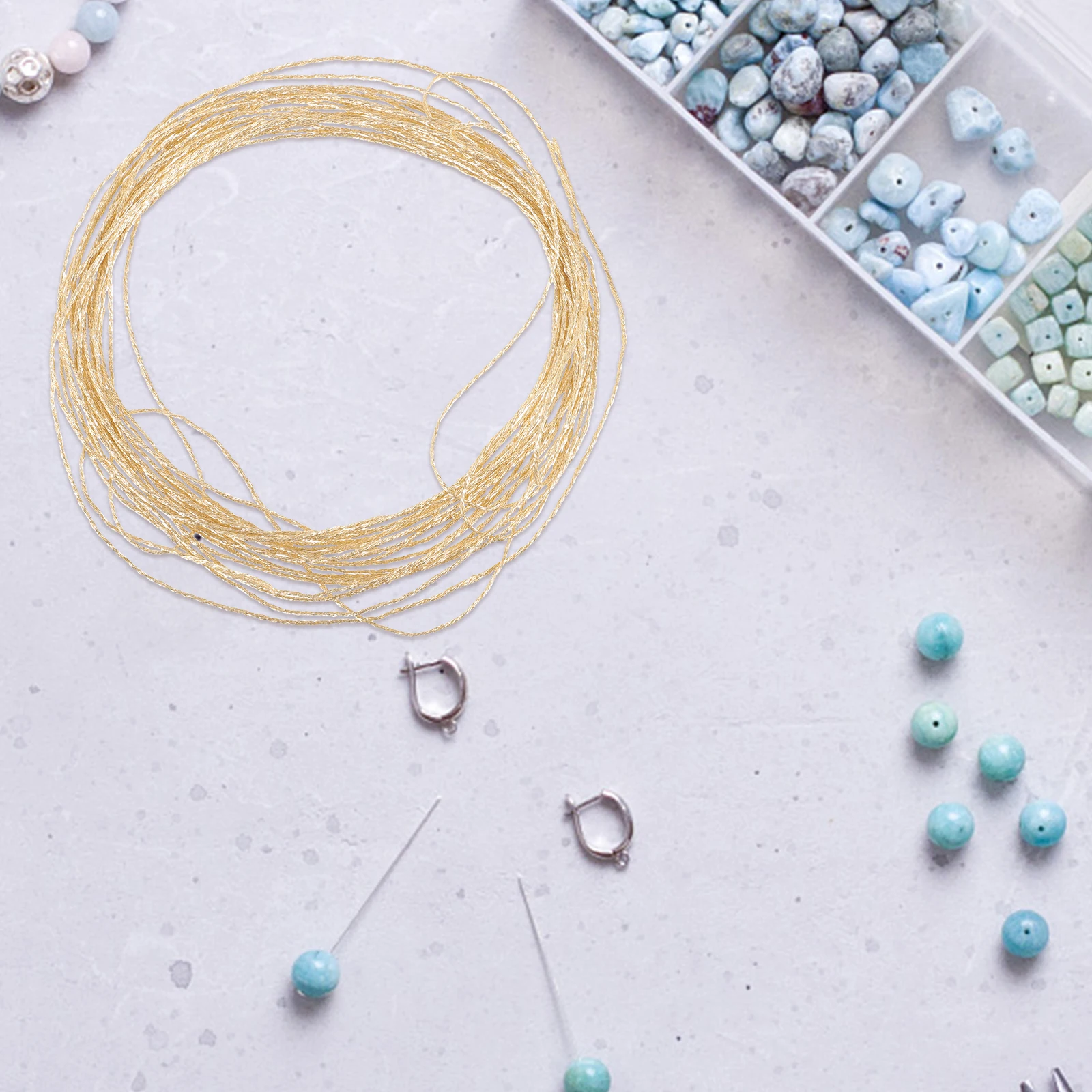 

12PCS Metallic Sewing Thread Set Glittery Polyester Embroidery Cord Hand Fiber DIY Craft Machine Needlework Home Decor