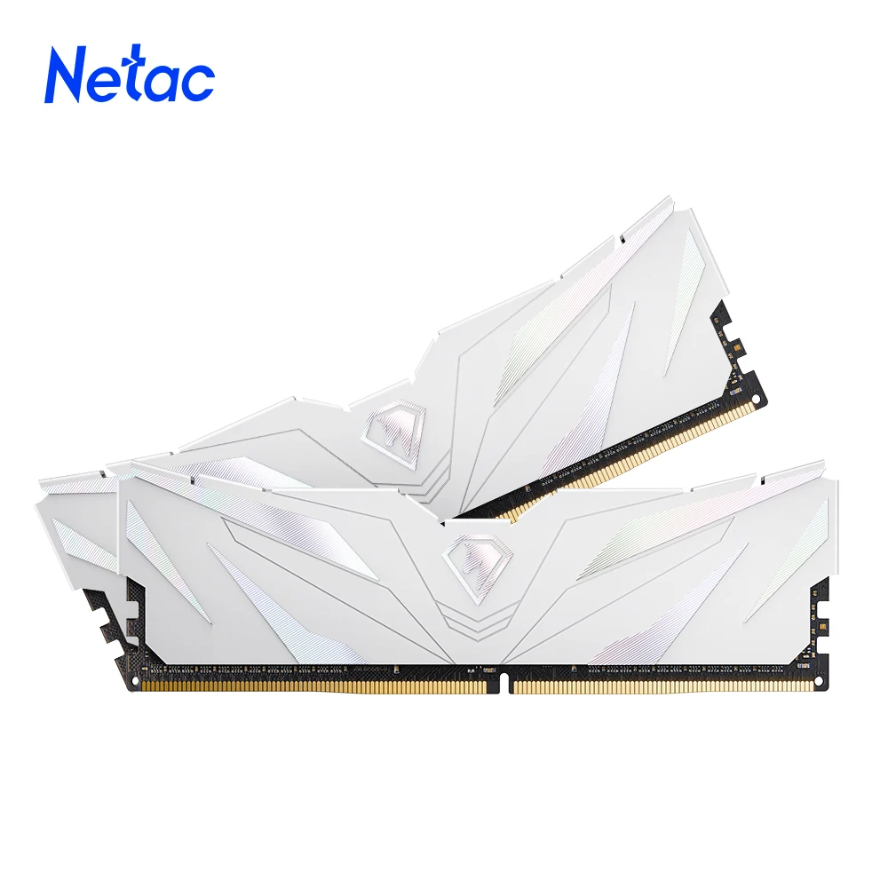 Netac ddr4 RAM 8gb 16gb Memoria rams 32gb DDR4 3200mhz 2666mhz 3600mhz Desktop Memory with Heatsink for x99 Motherboard Computer