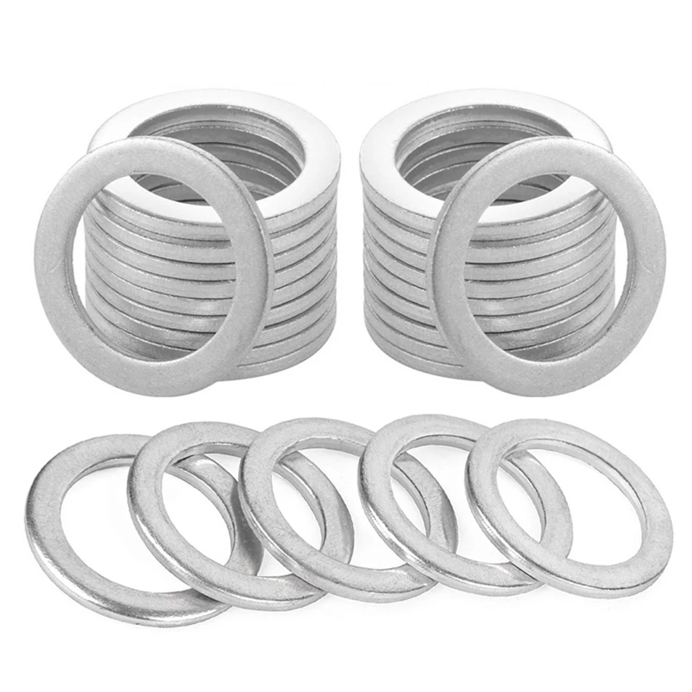 

Компактные 100 шт. 90471-PX4-000 шайбы для сливной пробки трансмиссионного масла для Honda для Acura