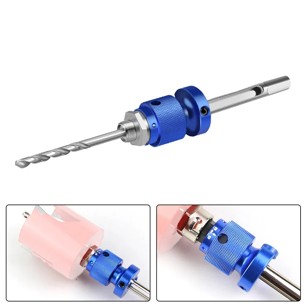 

Ступенчатое сверло с шестигранным хвостовиком, быстроразъемный открывалка для отверстий, шатун, ручная дрель, развальцовочная труба, перфоратор, доступ к электроинструменту