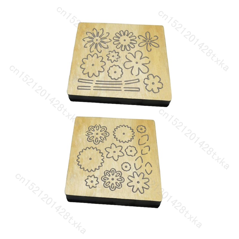 

New flower leaf Wooden die Scrapbooking Cutting Dies C3721