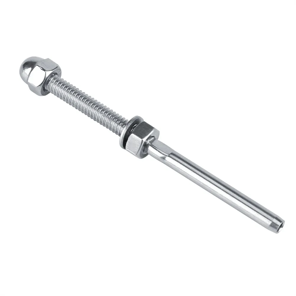 10pcs Easy Install Stainless Steel Cable Tensioner 1/8