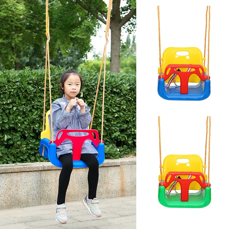 Lightweight Hanging Swing 3 in1 Outdoor Hanging Chair Swing for Indoor Home Baby Swing Toys for Toddler Baby Hanging Basket