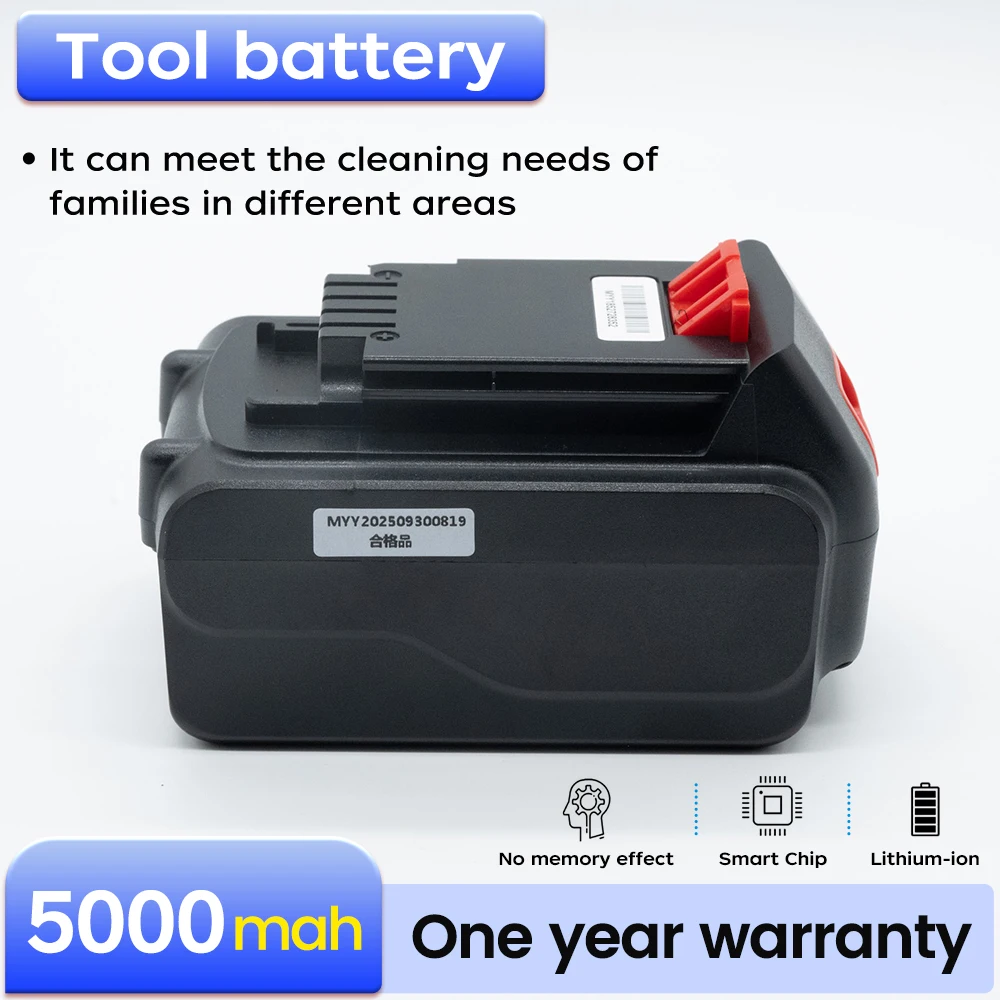 

BNN for BlackDecker 20V for Black Decker 20V Battery BL2018 LST220 LB2X4020 LBXR20 LB20 LBX20 Cordless Tools 18V 3.0Ah Power