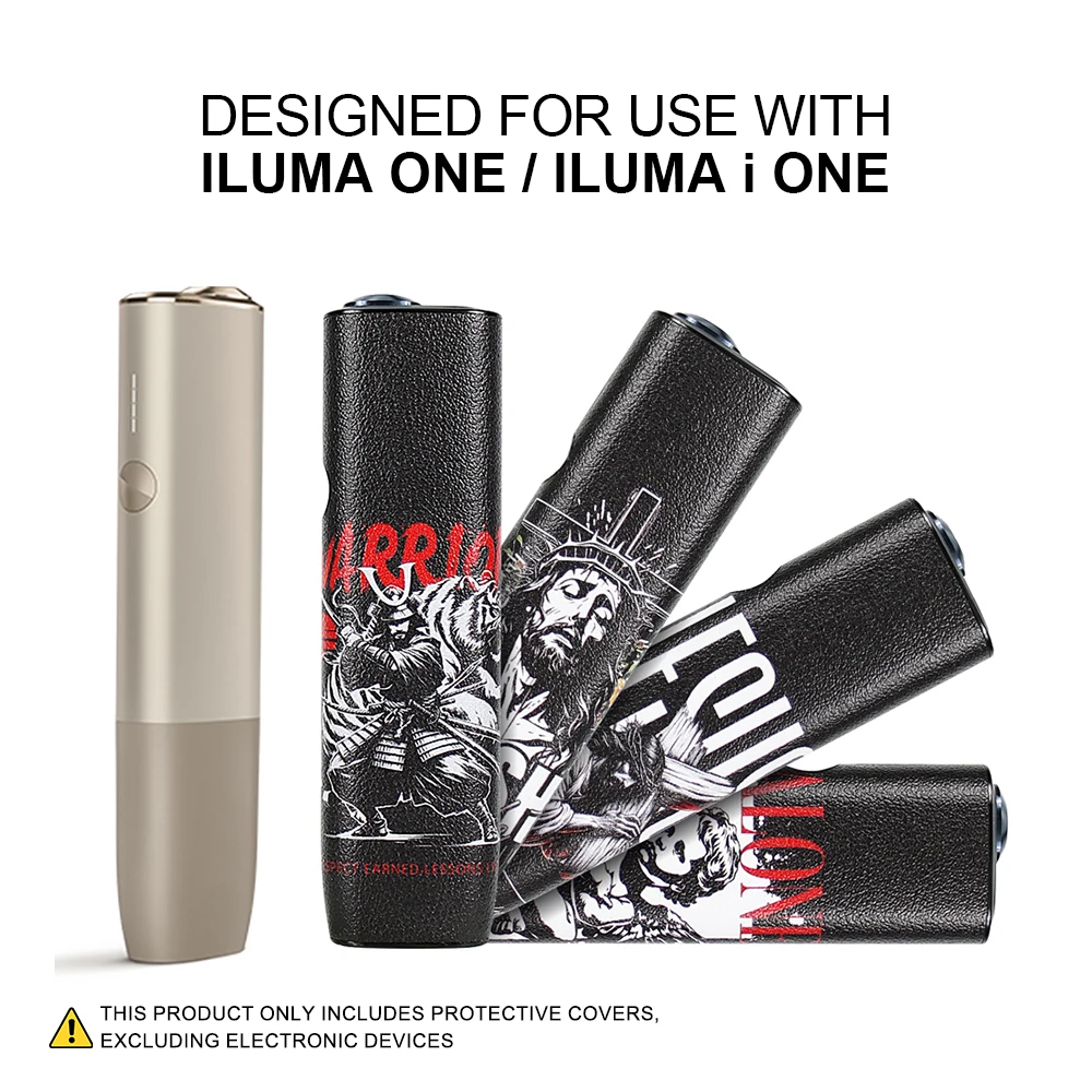 

PU leather protective case is suitable for ILUMA ONE, the cool and stylish design to protect electronic cigarette accessories.