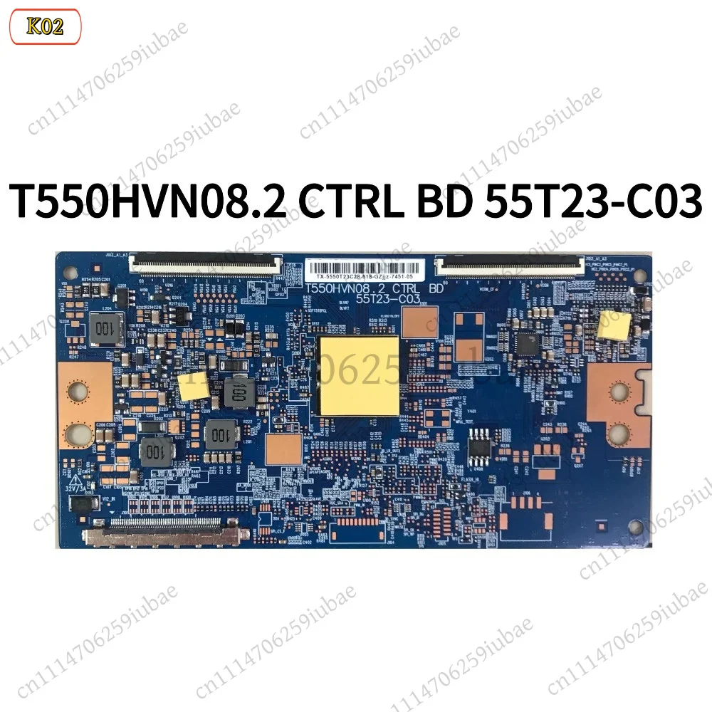 LJ_T550HVN08.2 CTRL BD 55T23-C03 Logic Board for 43 50 55 Inch TV Motherboard Electronic Component