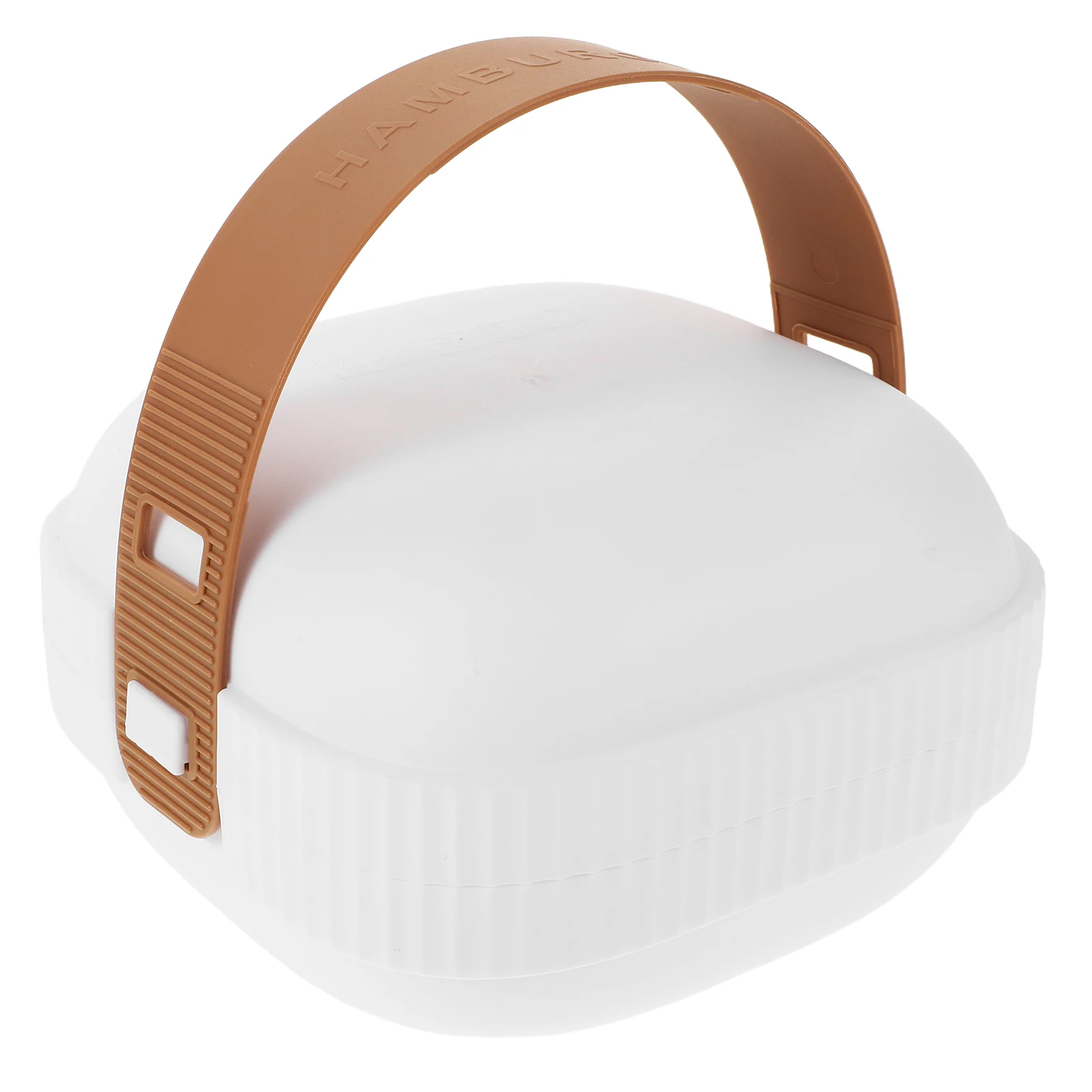 

Portable Sandwich Container Plastic Storage For Bread Desserts Travel Picnic Camping Reusable