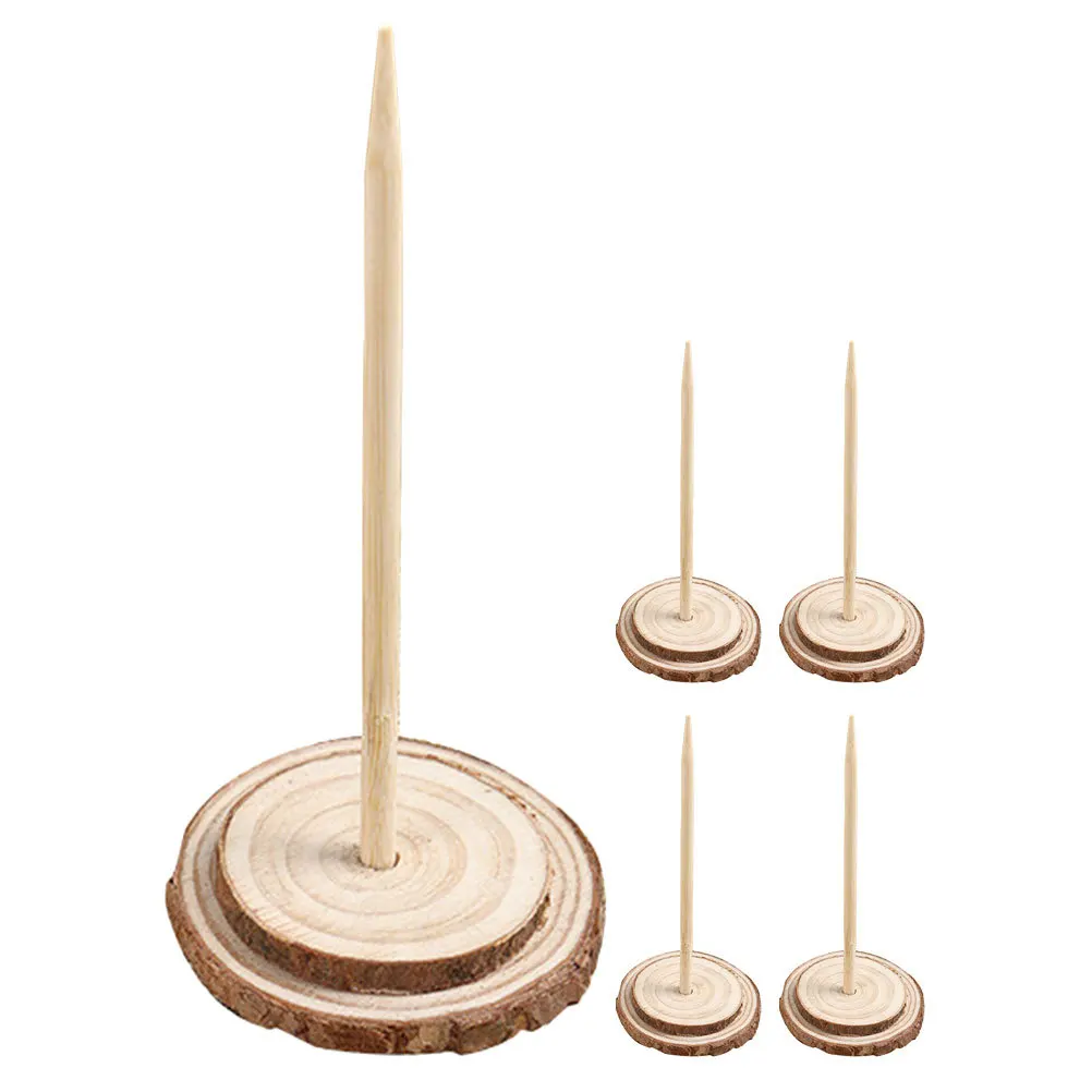 

Christmas Tree Stand for Artificial Trees 5pcs Wooden Base Holiday Decor Stable Support Fake Tree Replacement