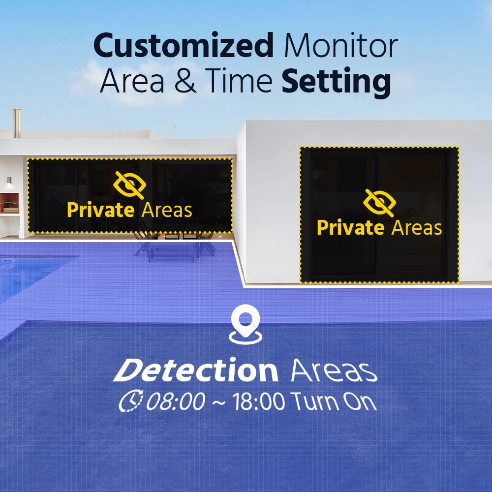 ANNKE 8MP WiFi Security Surveillance Camera System Kit Motion Tracking Color Night Vision 16CH 4K NVR Wireless CCTV Cameras Set