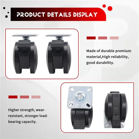 BQ-वेबर स्पिरिट E-215 E315 E320 के लिए वेबर स्पिरिट 200/300 सीरीज़ ग्रिल लॉकिंग कास्टर व्हील 2Pc 69828 E310 रिप्लेसमेंट पार्ट 6 best sales वेबर स्पिरिट - №5