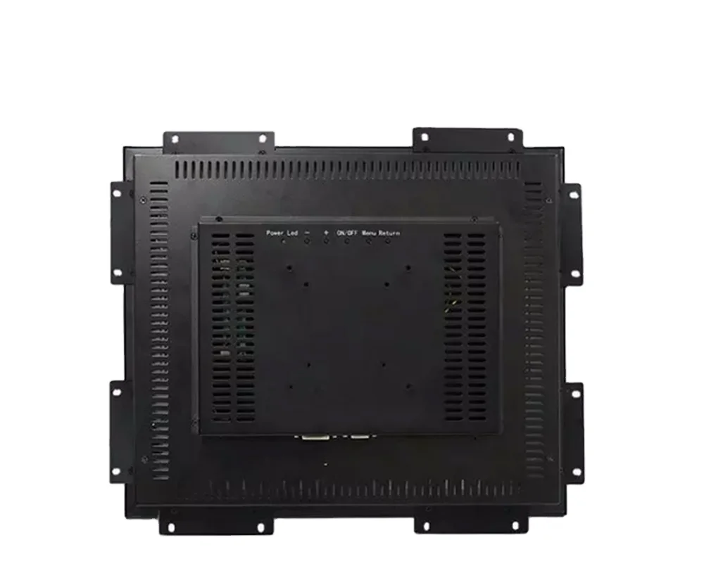 Embedded installation front panel IP65 waterproof 19 inch open frame monitor