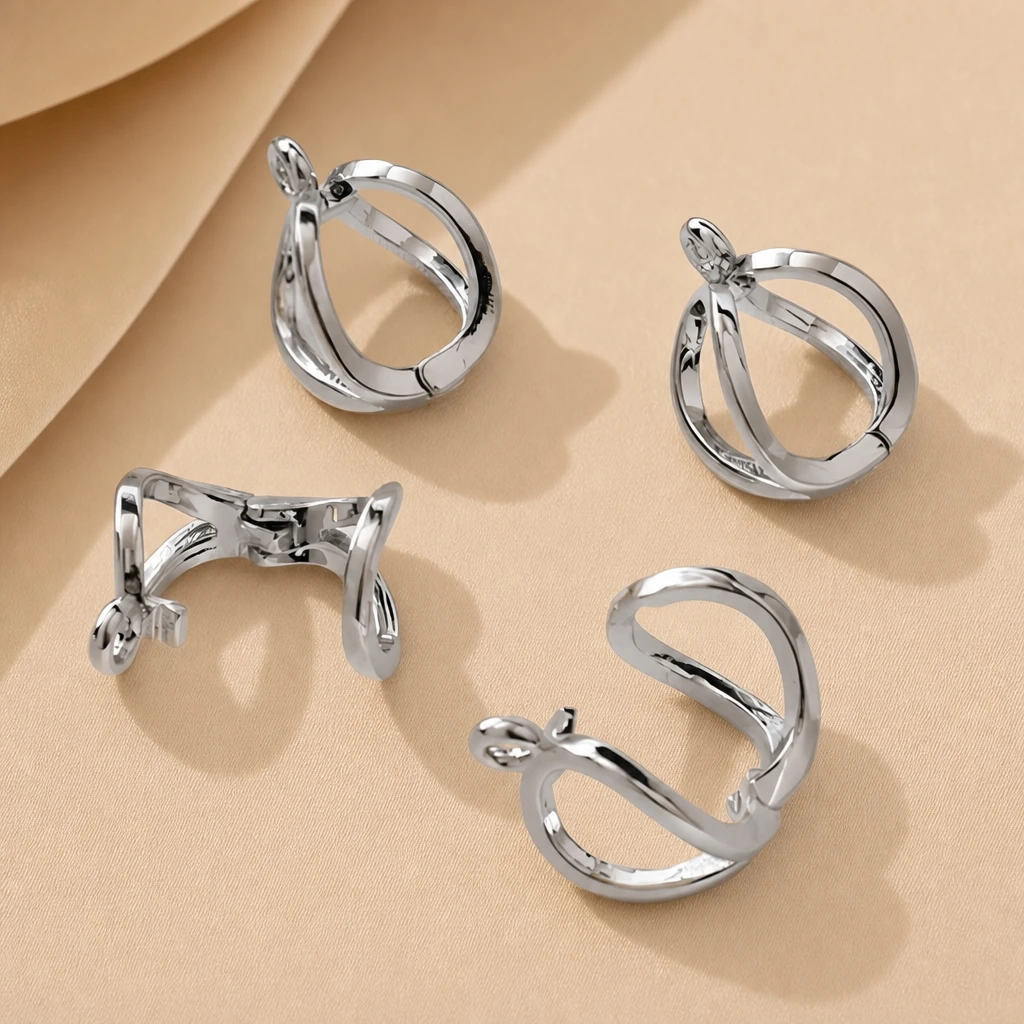 2 sztuki pozłacanych 18K złote – Jewelry Making Tools And Supplies recenzja i cena