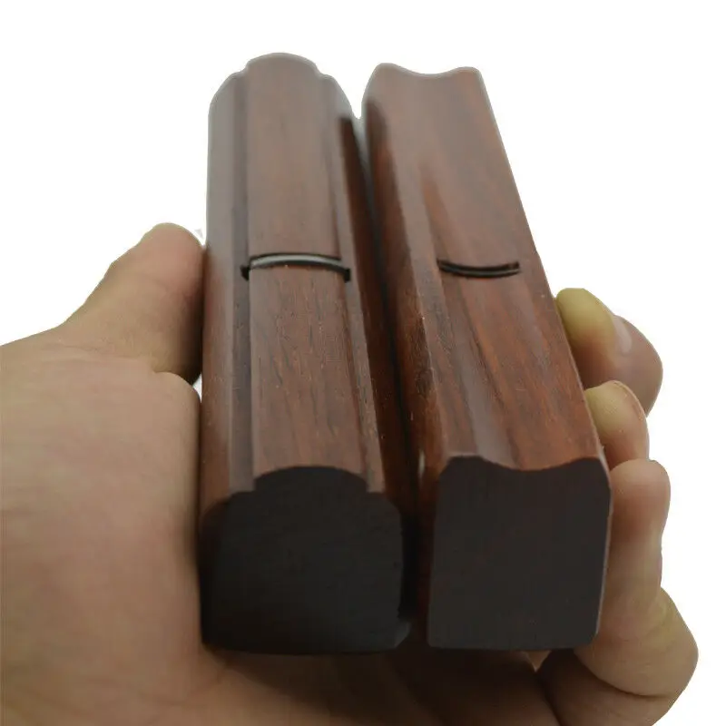 9pcs Wood Plane Kits Rosewood Hollow Convex Planer Different Size Round Bull-nose concave Radius