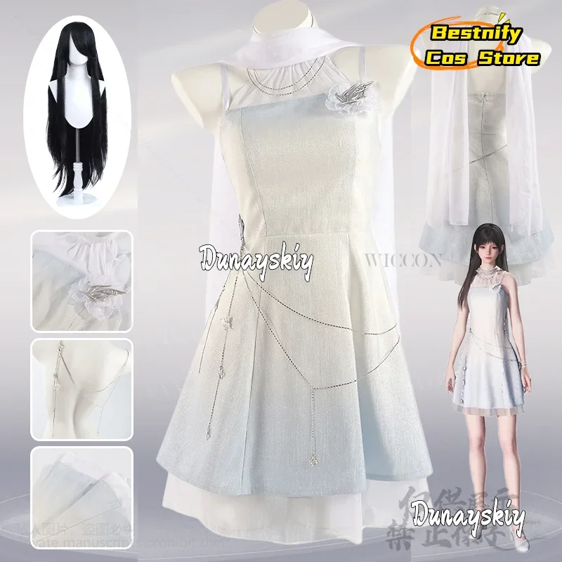 

CosplayLove And Deepspace Game Cosplay Anime Heroine Adventure Above Clouds Costume Fairycore Flowy A Dress Elegant Lolita Custo