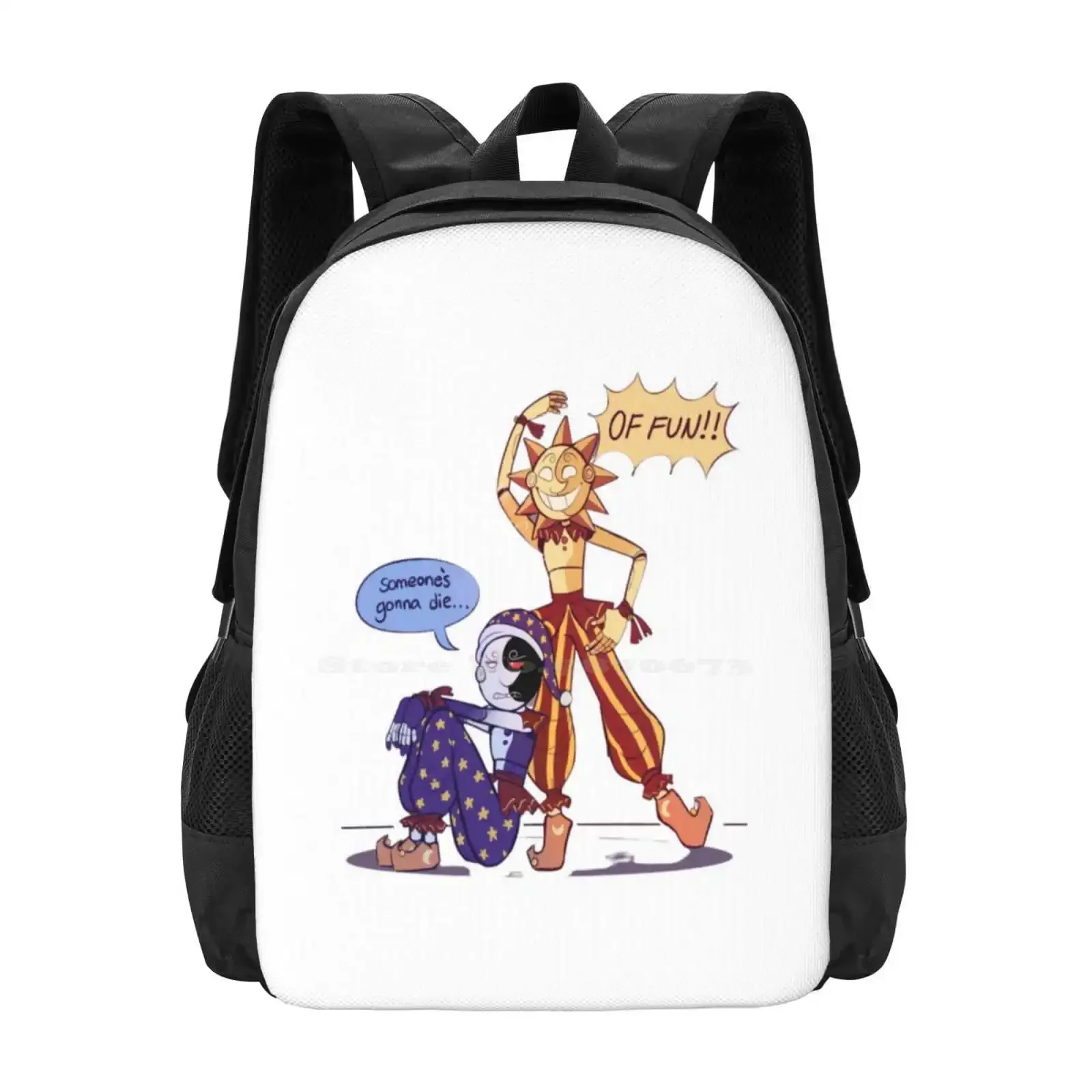 

Sundrop And Moondrop Hot Sale Schoolbag Backpack Fashion Bags Sundrop And Moondrop Girls Sundrop And Moondrop Mom Sundrop And