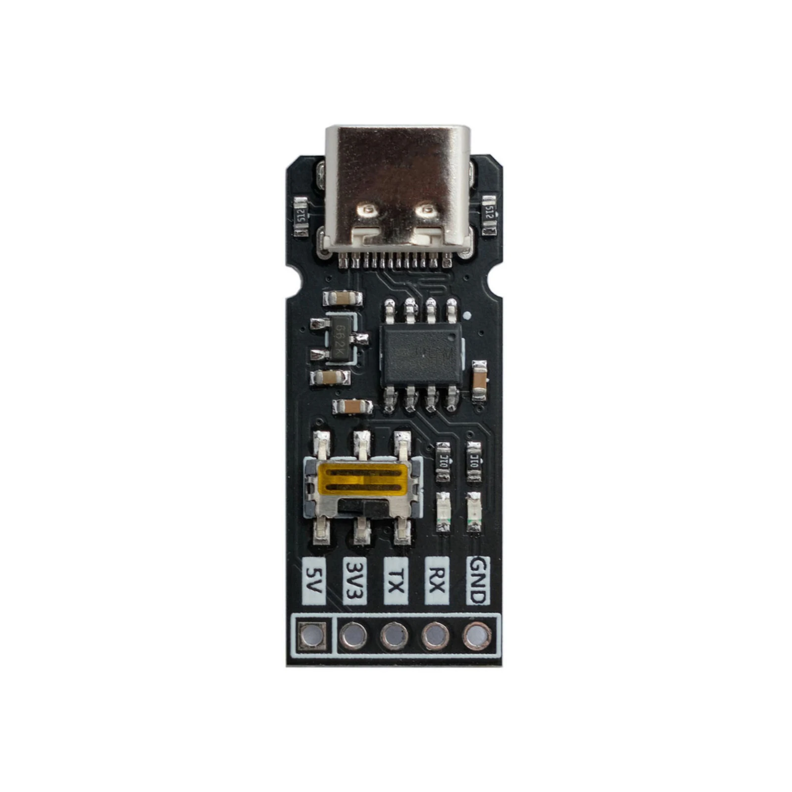 CH340N TYPE-C USB to Serial module USB TO UART TTL 3.3V/5V level Converter RX/TX Download debugging tools Brush Line