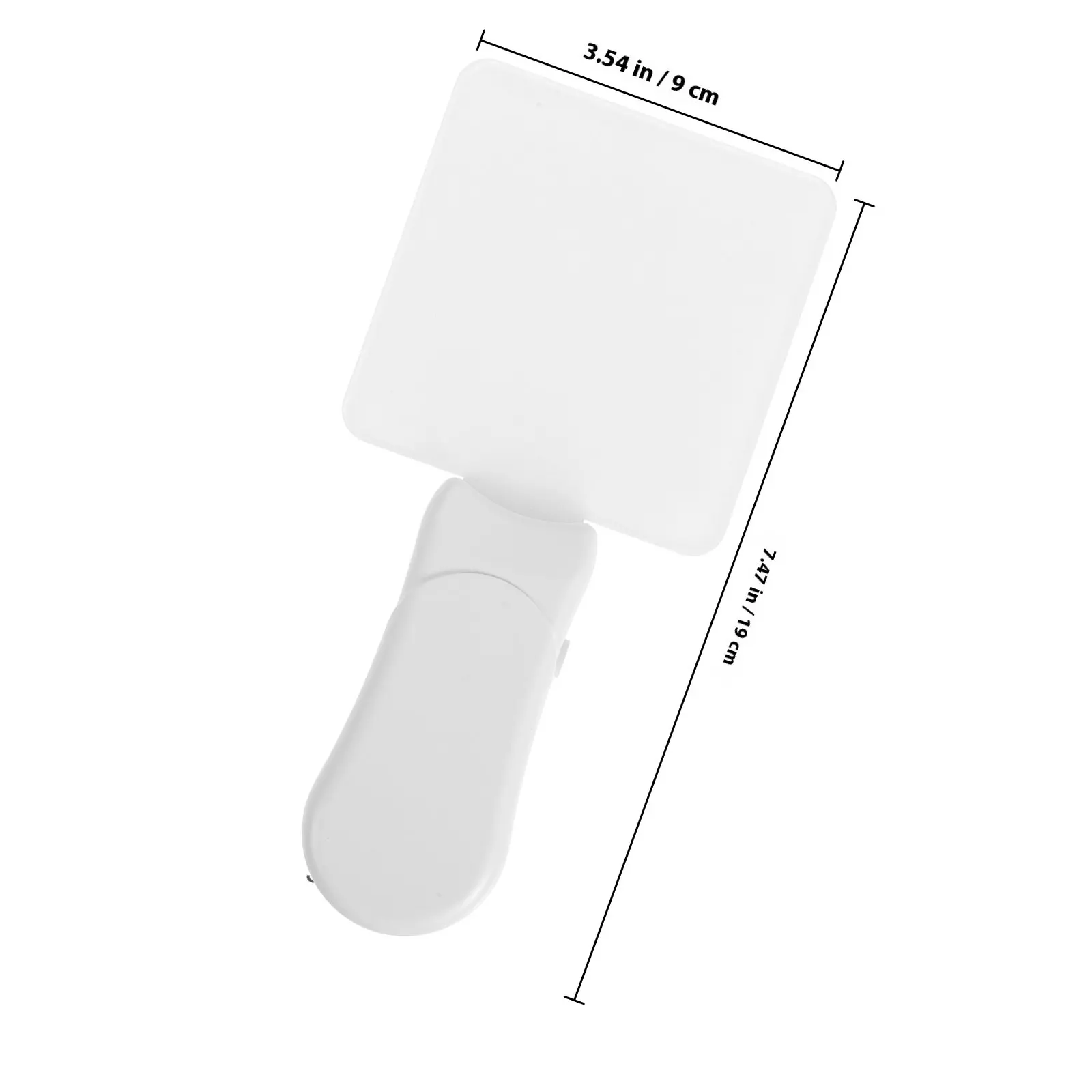 LED Atmosphere Light Acrylic Cheering Stick Heat Sublimation Square Shape DIY Printing Heat Transfer Waving Stick for Parties