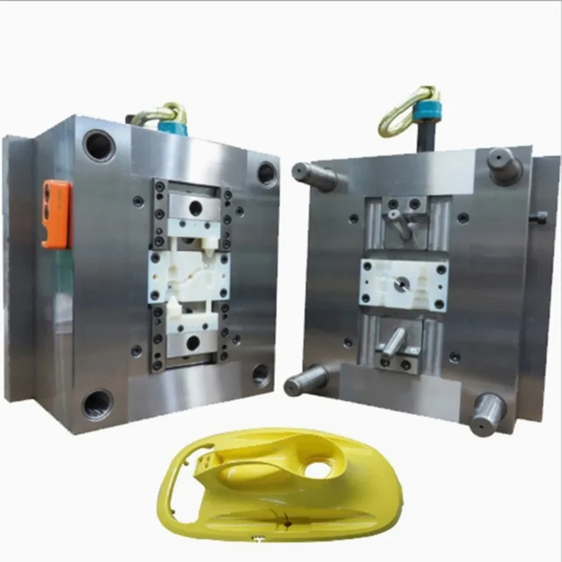 Plastic Injection Molding Injection Plastic Mold Products Mold Steel Plastic Handle Injection Molding Mold