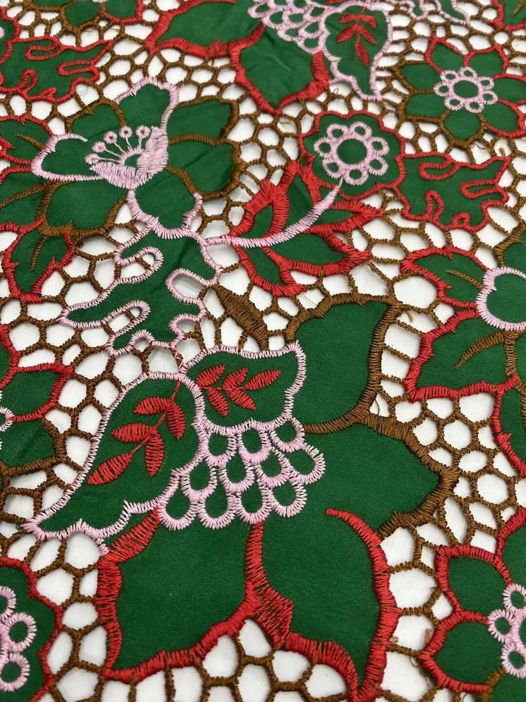 

Latest African Lace Fabric 2026 High Quality,Fabrics By The Meters,Sequin,Tulle,Wedding Dresses,Embroidery,Mesh,Cloth,5 Yards