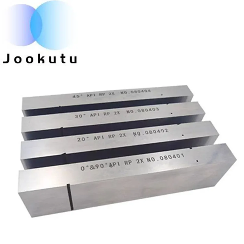 Class C Reference Test Blocks API RP 2X Ultrasonic Test Blocks T-4/5 Non-destructive Testing Test Blocks