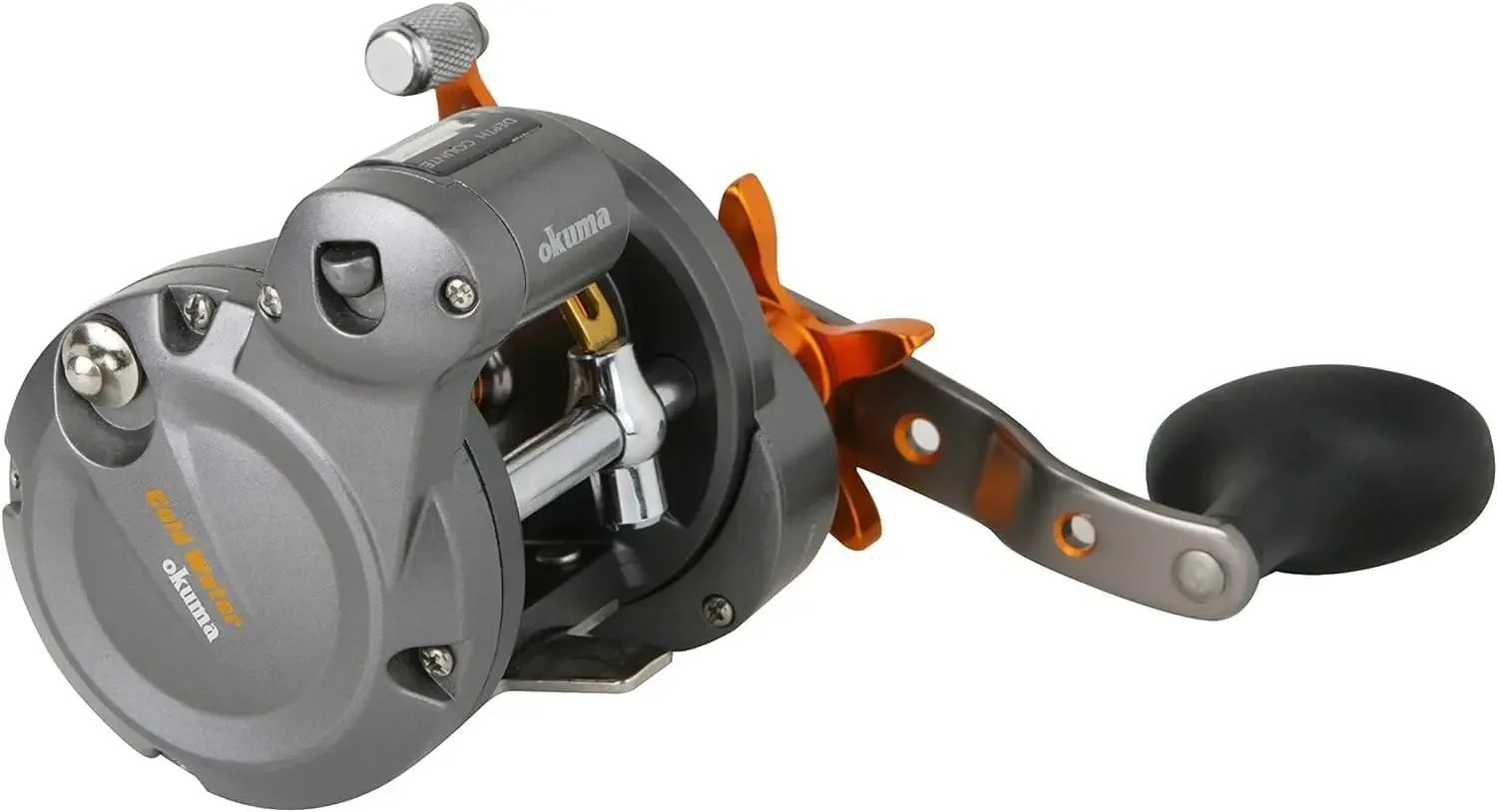 Cold Water Linecounter Trolling Reel