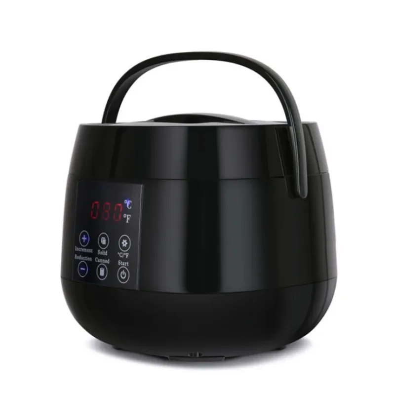 Digital Display Wax Melting Machine 500ml Wax Bean Machine Wax Pot Beauty Hair Removal Hot Wax Machine