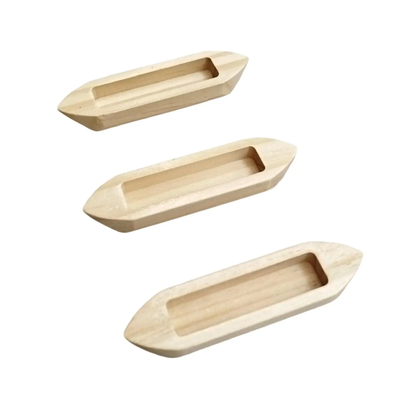 3 Pieces Wooden Boa… - image