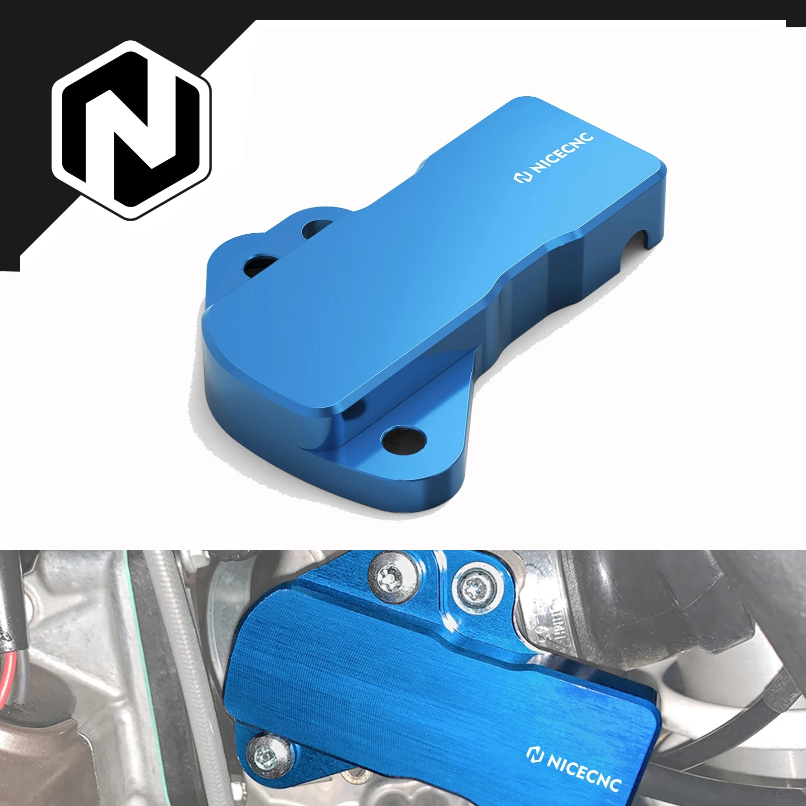 

NICECNC For Husqvarna TE 300i TE 250i 2018-2023 TX 300i TE150i 2020-2022 For KTM EXC 300 TPi Motorcycle TPS Sensor Guard Cover