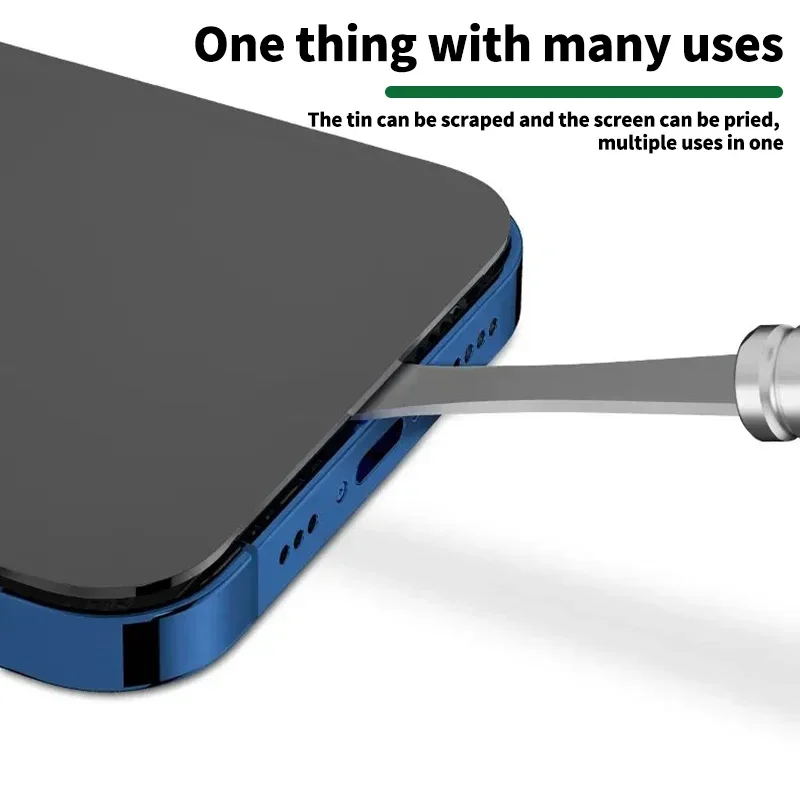 BST-75 Universal Bildschirm Opener Ultra Dünne Demontage Klinge Für Handy Reparatur Öffnung Werkzeuge Spudger Metall Brecheisen Werkzeuge