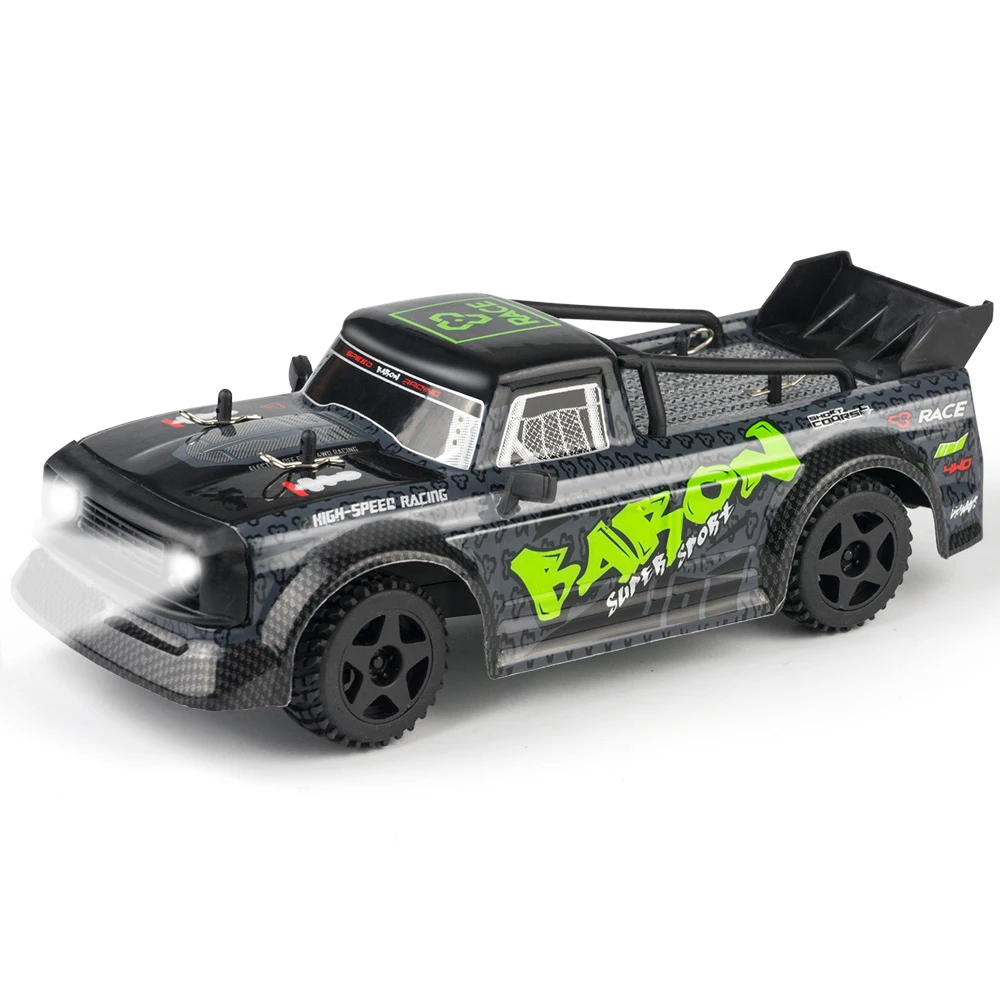 SG 2411 RTR 1/24 2.4G RWD RC Drift Car con luci a LED Gyro auto telecomandate da corsa ad alta velocità per adulti ragazzi giocattoli per bambini