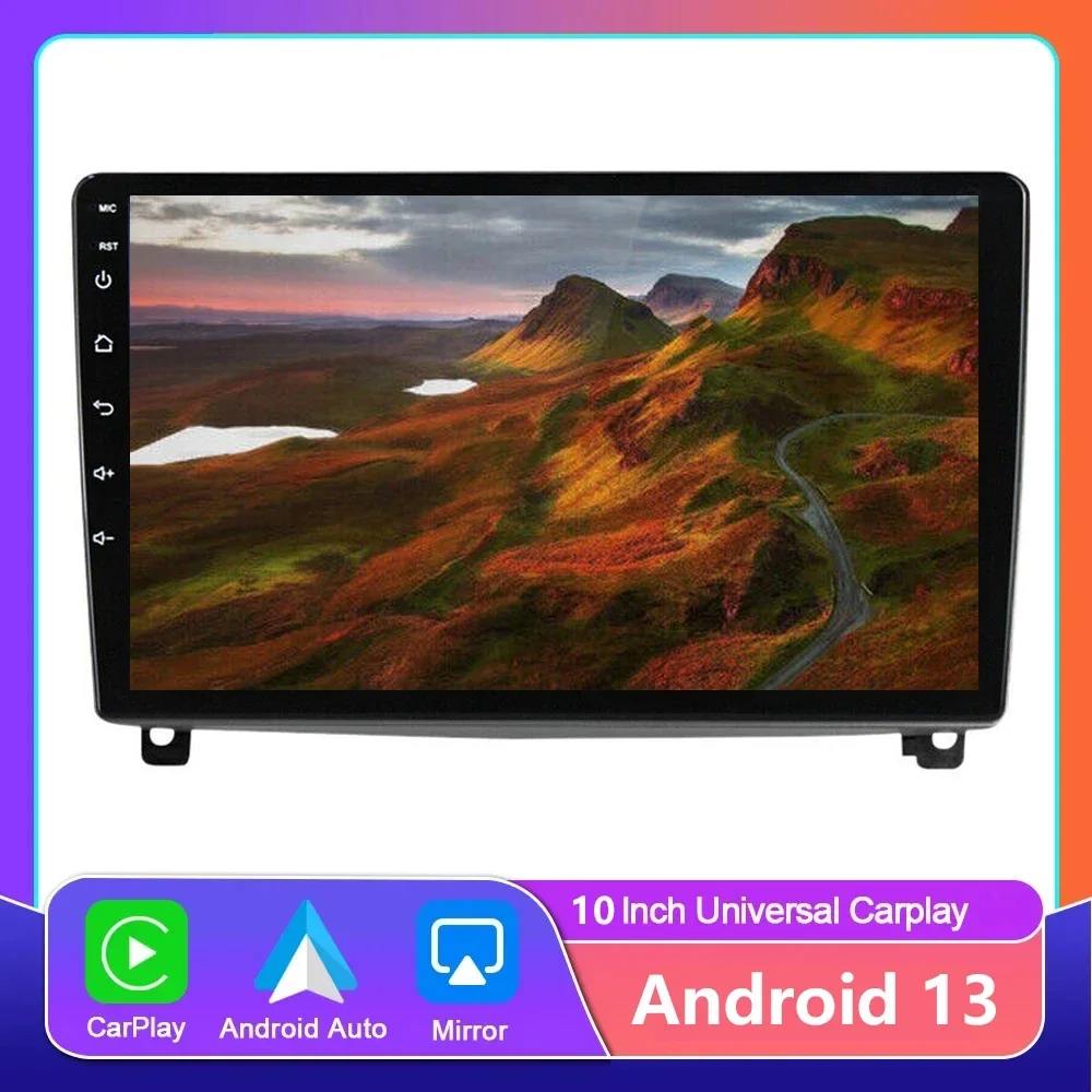 

2 Din Android radio 4G Carplay Auto Car Radio Video Multimedia Player For Peugeot 407 2004 -2010 2011 Navigation GPS Autoradio