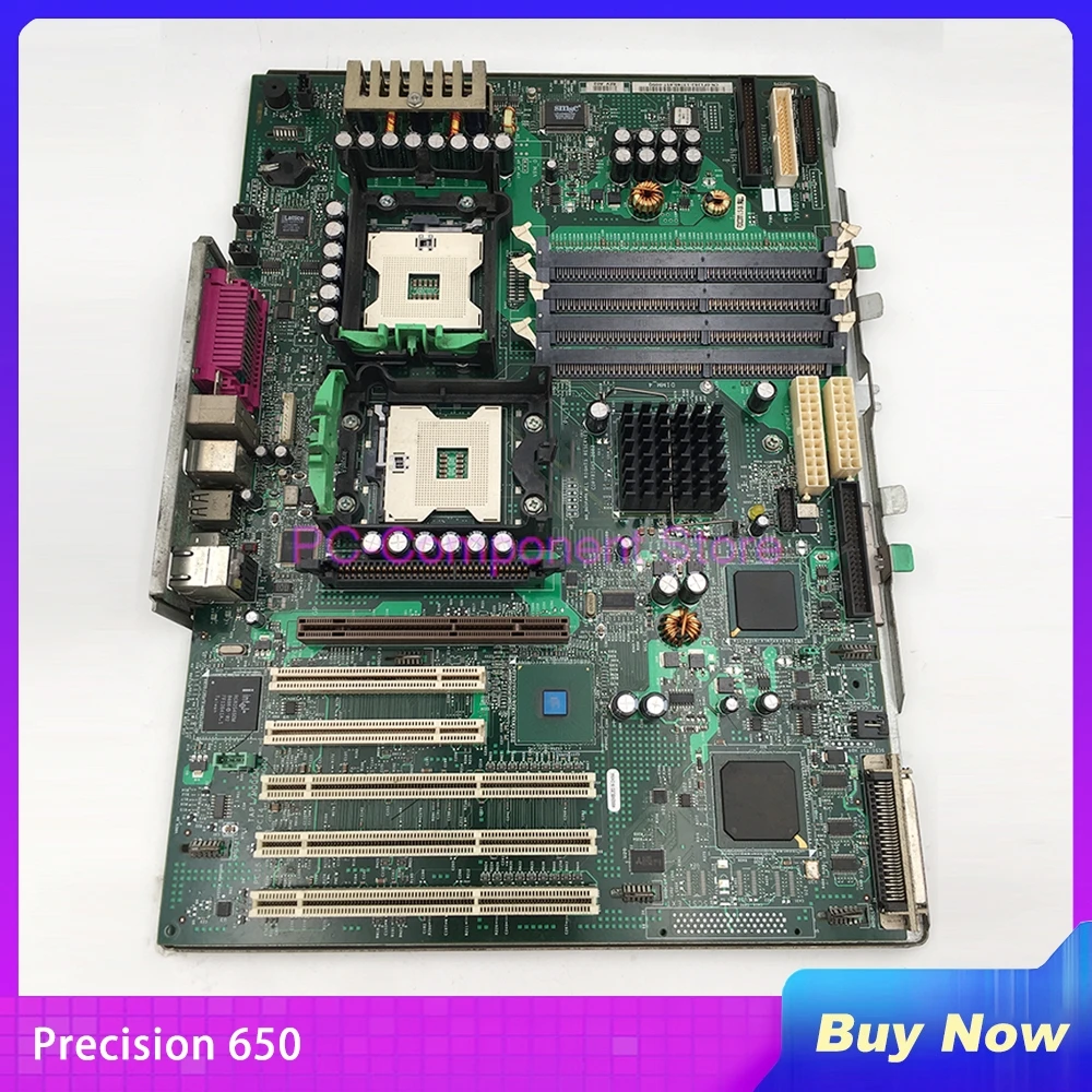 For DELL Precision 650 Workstation Motherboard WS650 PRE650 2K812 F1262 Fully Tested