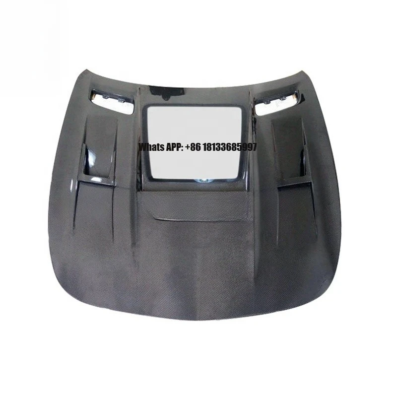 

Высококачественные прозрачные накладки на капот из углеродного волокна для Mercedes GT