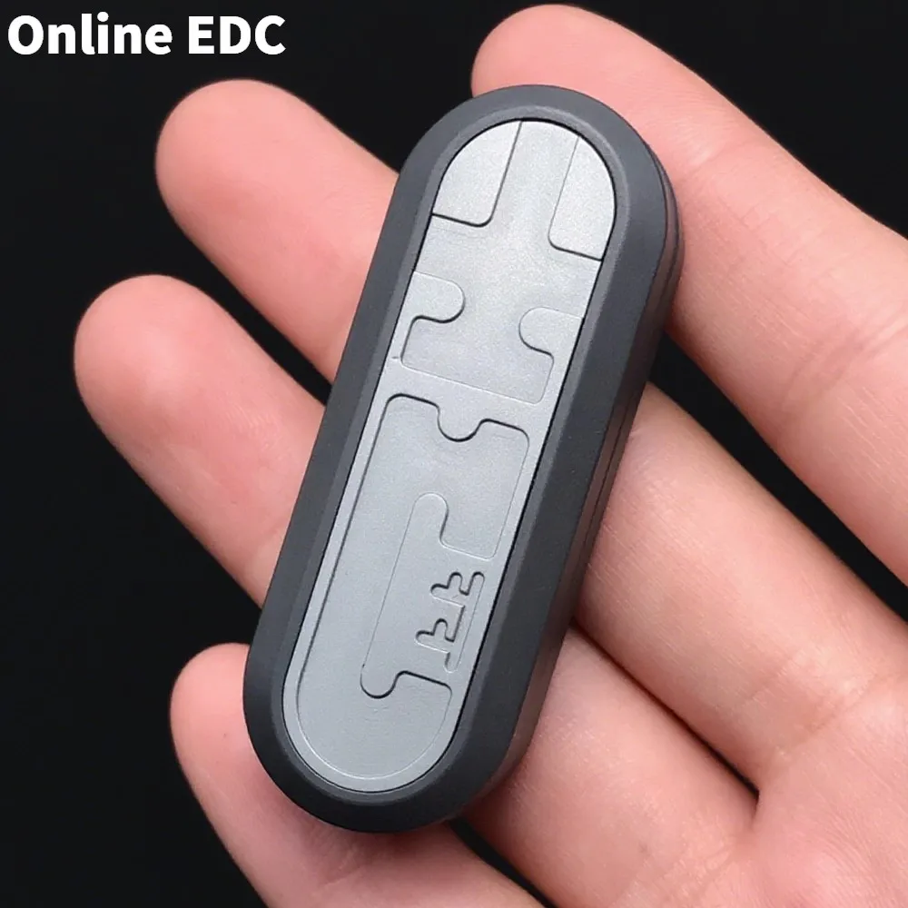 

Б/у EDC Toys GDEDC LUCK Slider Fidget Slider Zirconium Dense Orbit Fidget Toys для взрослых Аксессуары для офисного стола