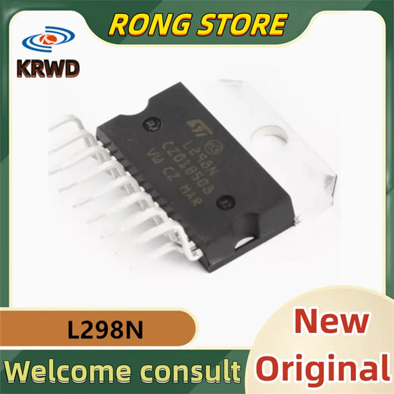 

5 шт. новые и оригинальные L298N ZIP-15