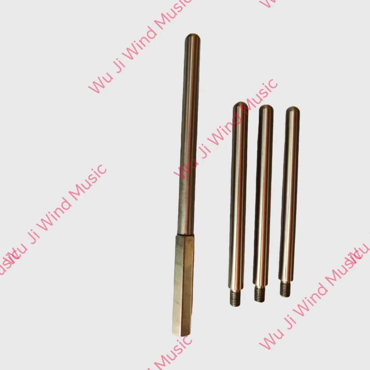 New tool: Stainless steel material small piston cylinder core gold, four core gold, one handle length 200mm, diameter: 16.5mm 16