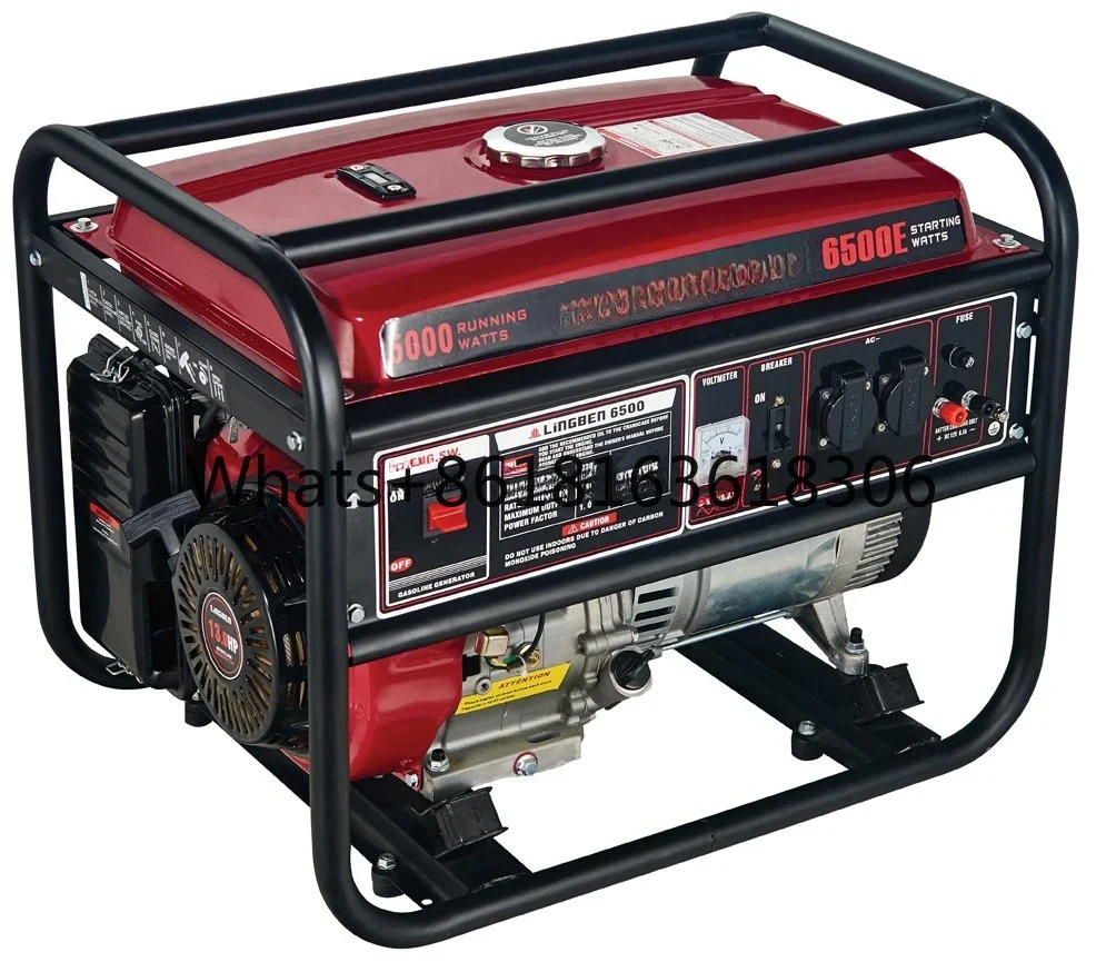 

Hot sale 7.5 kva gasoline magnetic generator price