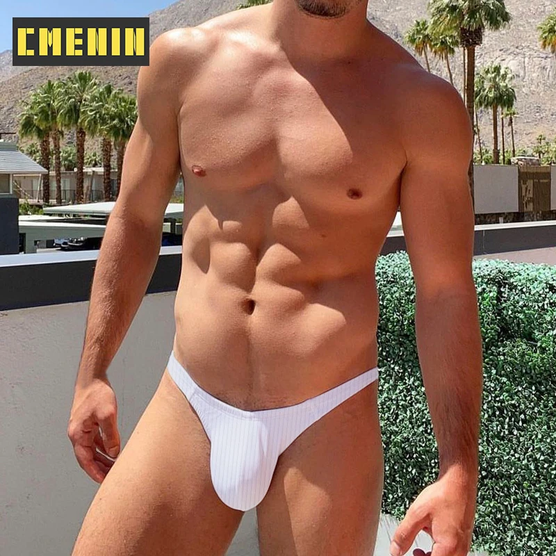 CMENIN Hot Cotton Panties Jockstrap Men\'s Briefs Hip Raise Innerwear Sexy Man Brief Underwear Men Underpants Slipy