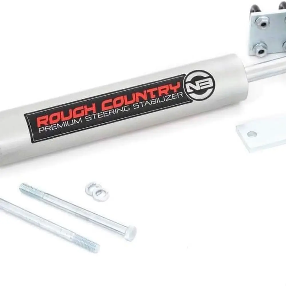 

Rough Country N3 Steering Stabilizer (fits) 1997-2003 F150 2WD 8734830