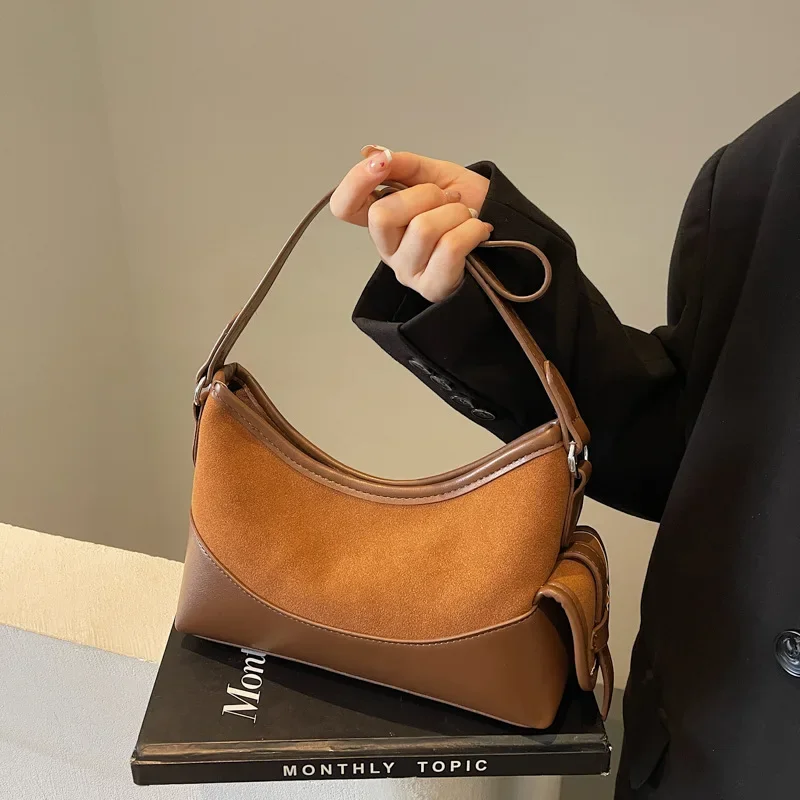 

Матовая женская дизайнерская сумка в стиле ретро, сумки через плечо для женщин, сумки на плечо, женская сумка-ведро, сумки для покупок Bolsos De Mujer Сумка Sac