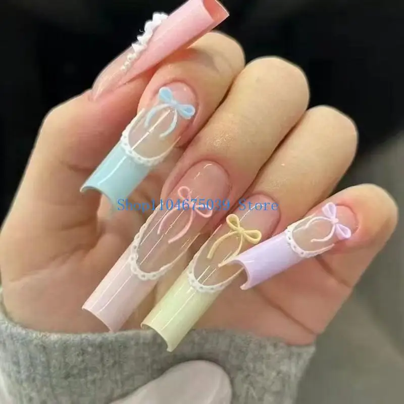 

5asd Премиум эластичные формы для дизайна ногтей содержат подробные шаблоны для цветов и бантов, формы для дизайна ногтей для