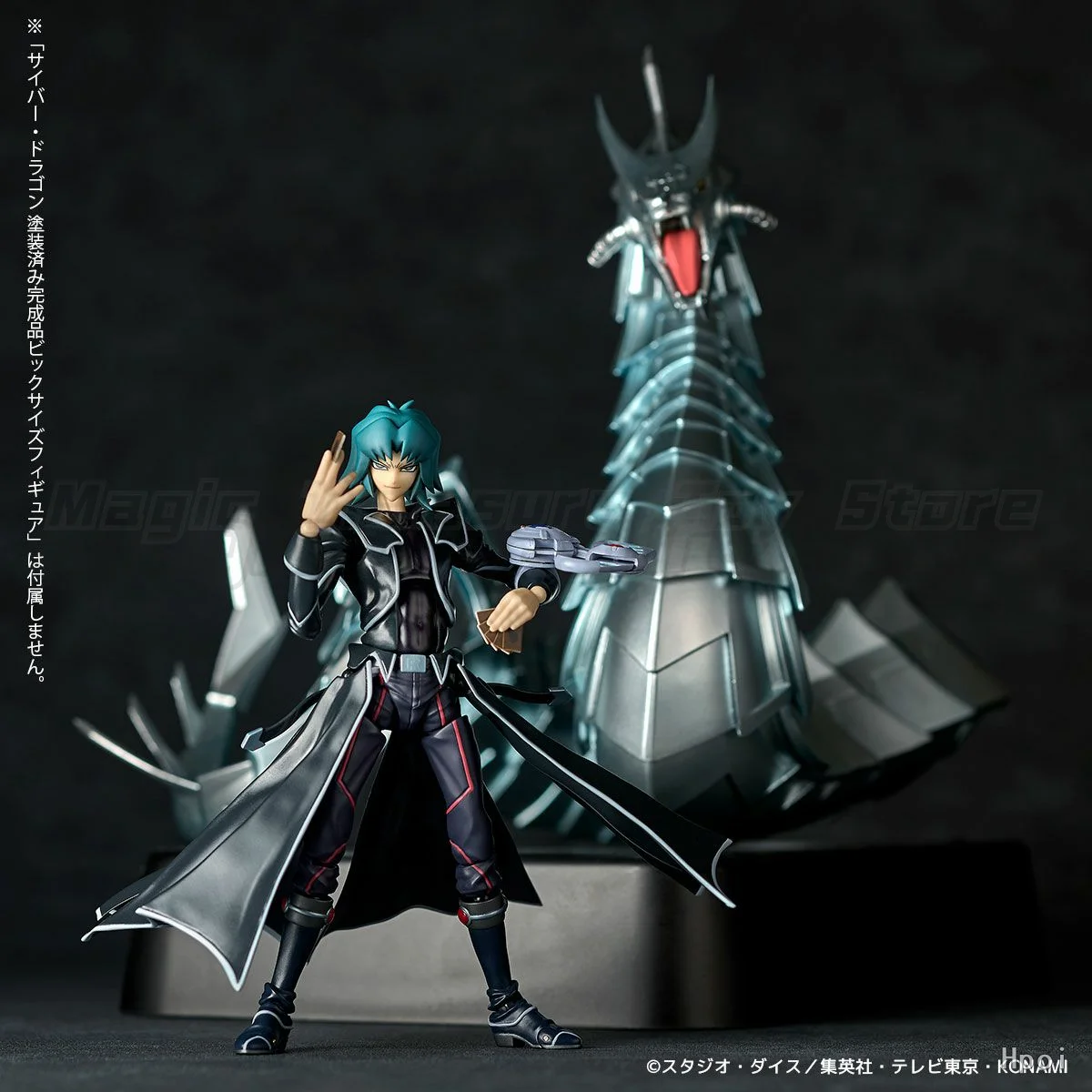【البيع المسبق】مجموعة ألعاب شخصيات الحركة الأصلية من KAIYODO Revoltech Duel Monsters Zane Truesdale