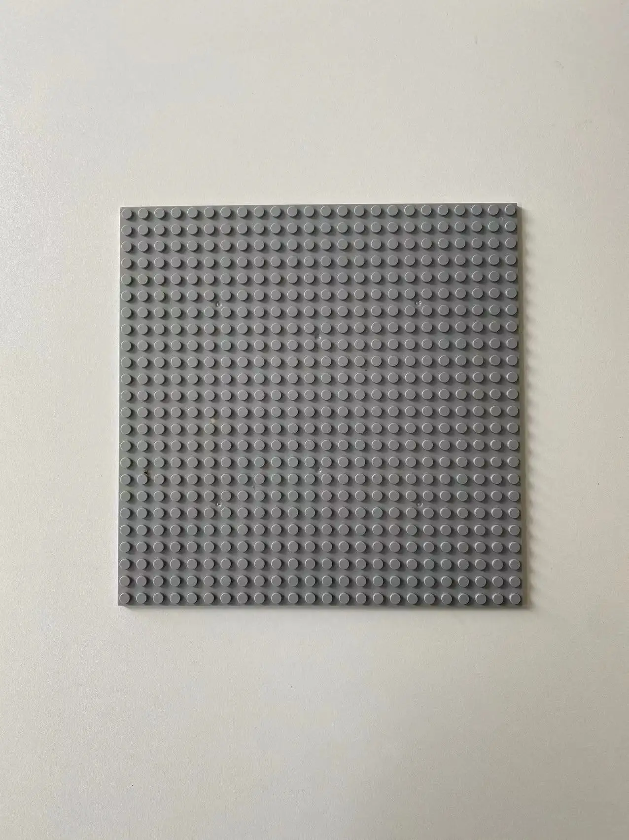 MOC 1 pièces 24x24 Double face blocs de construction de sol pièces Kit maison Castille briques assembler bricolage jouet pour enfants enfant cadeau d'anniversaire