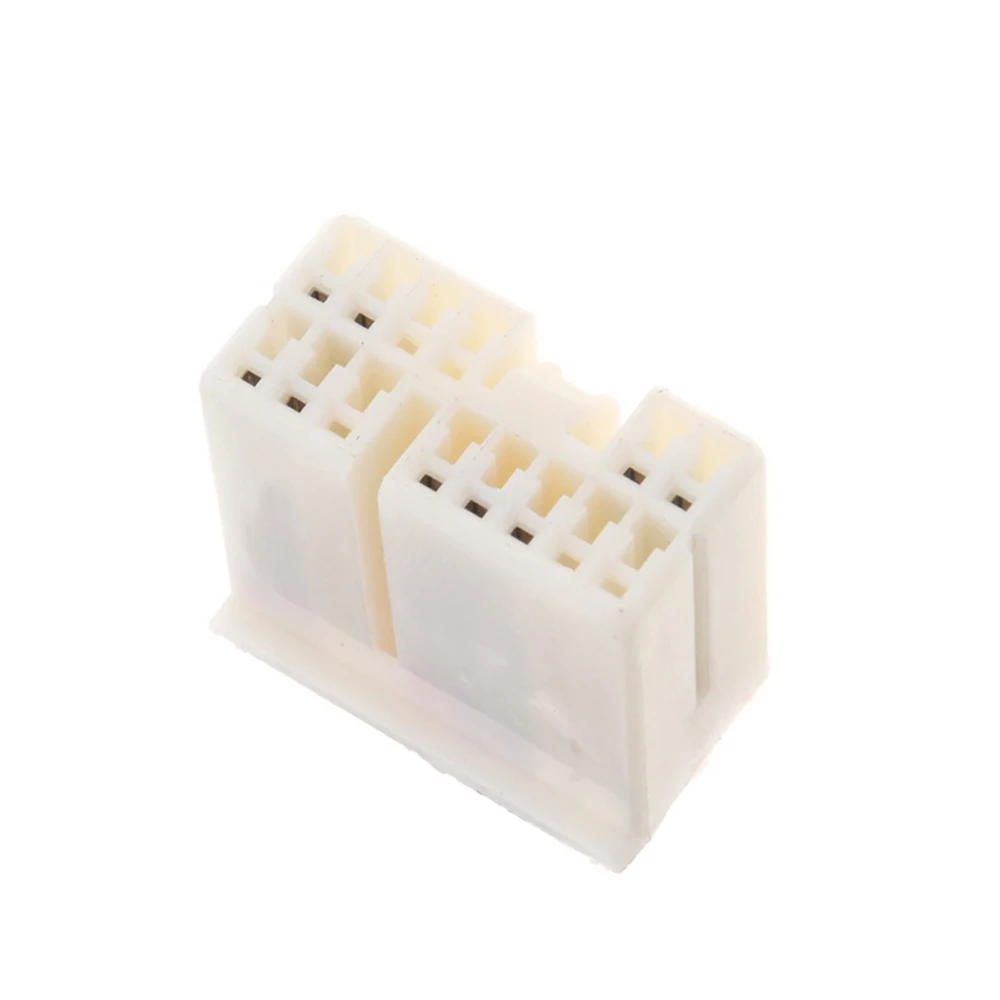 2 Sets Car Audio Device Connectors Pins Harness Plug Connector Socket for Honda Accord CRV Acura MDX TDX