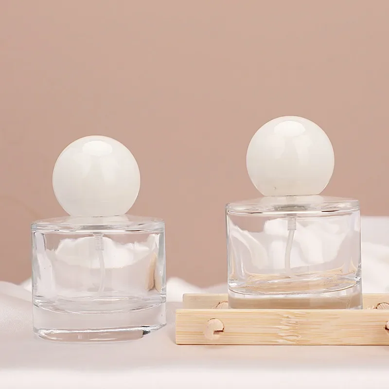 화장품 여행 휴대용을 위한 30ml 투명 유리 향수 스프레이 병 메이크업 하위 병에 넣는 샘플 병