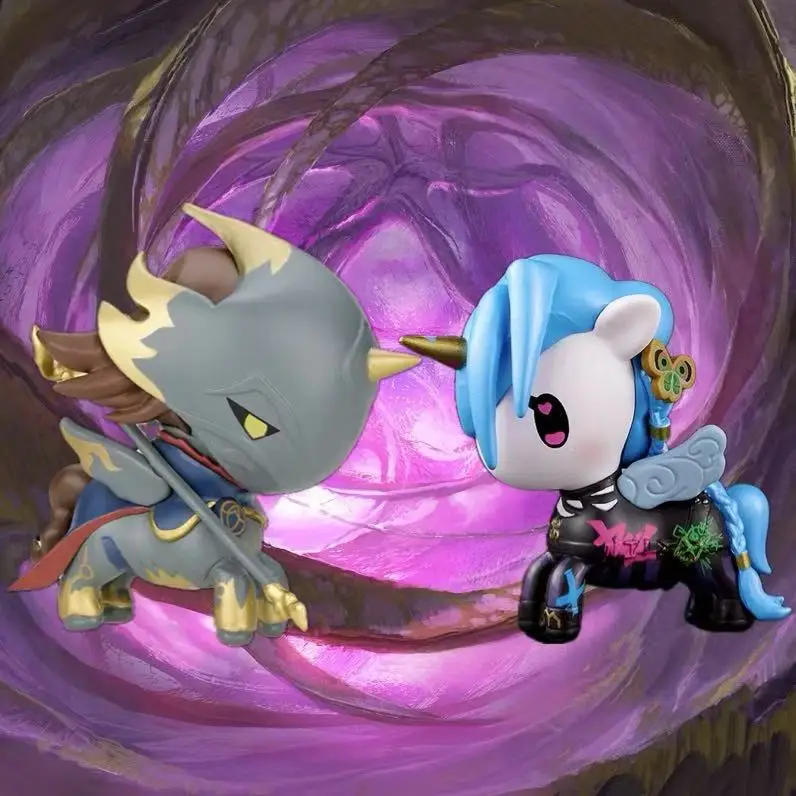 

Arcane Jinx Viktor Unicorno Figure Genuine Original Packaging Brand New