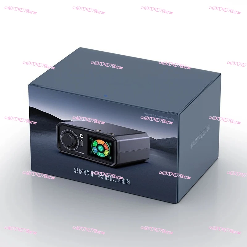 Professional UK3 13860W Digital Spot Welder with Adjustable Parameters for Various Battery Types and Thickness