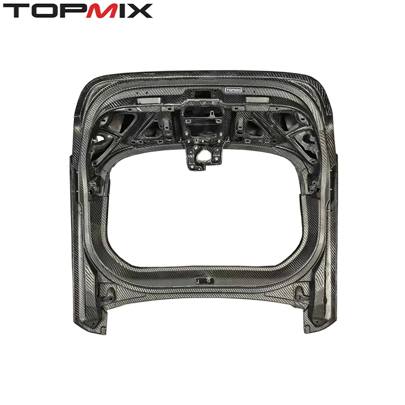 For Honda Civic Type-R FL5 (2023) Lightweight Carbon Fiber Trunk Lid (Replacement Part, New)