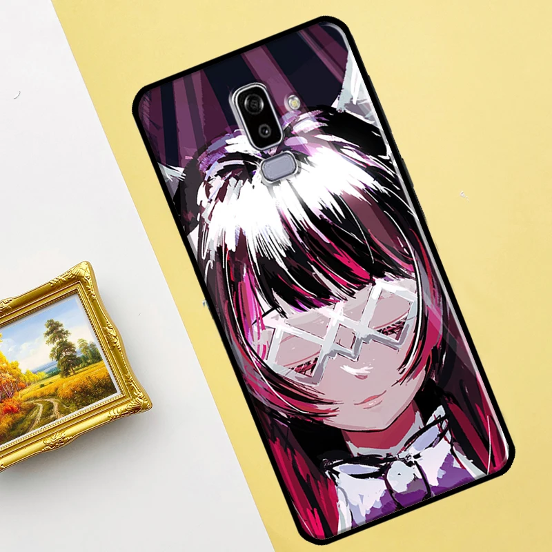 Genshin تأثير Columbina حالة لسامسونج غالاكسي A3 A5 2017 J1 J3 J7 J5 2016 A6 A8 A7 A9 J8 J4 J6 زائد 2018 Fundas #6