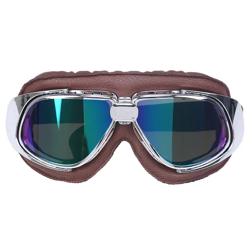 Offroad-Motorrad brille Motocross Helm Ski brille Sonnenbrille ATV Cruiser Brillen Cafe Racer Schnees katen Zubehör